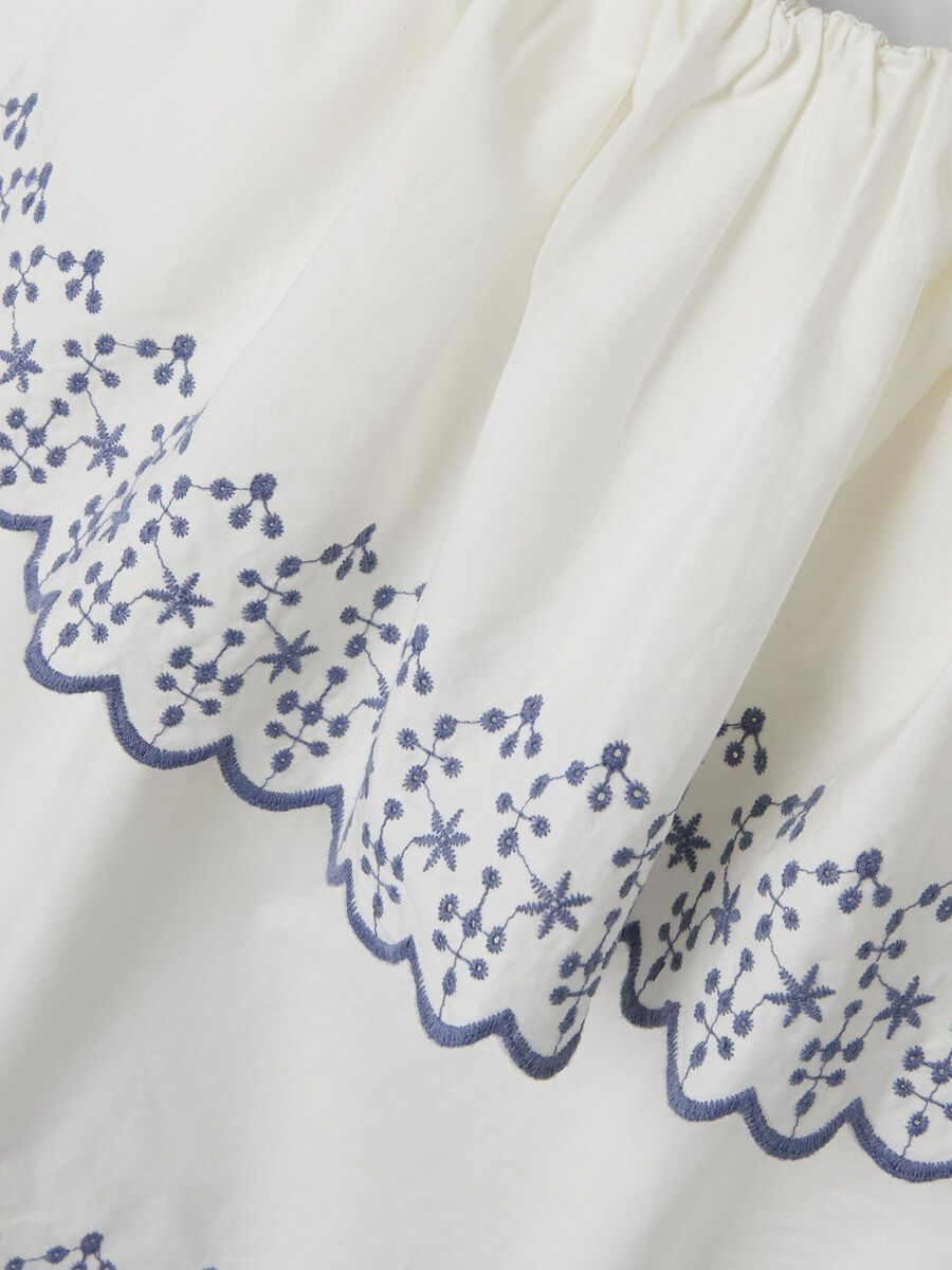 RELAXED FIT TOP MET BANDJES