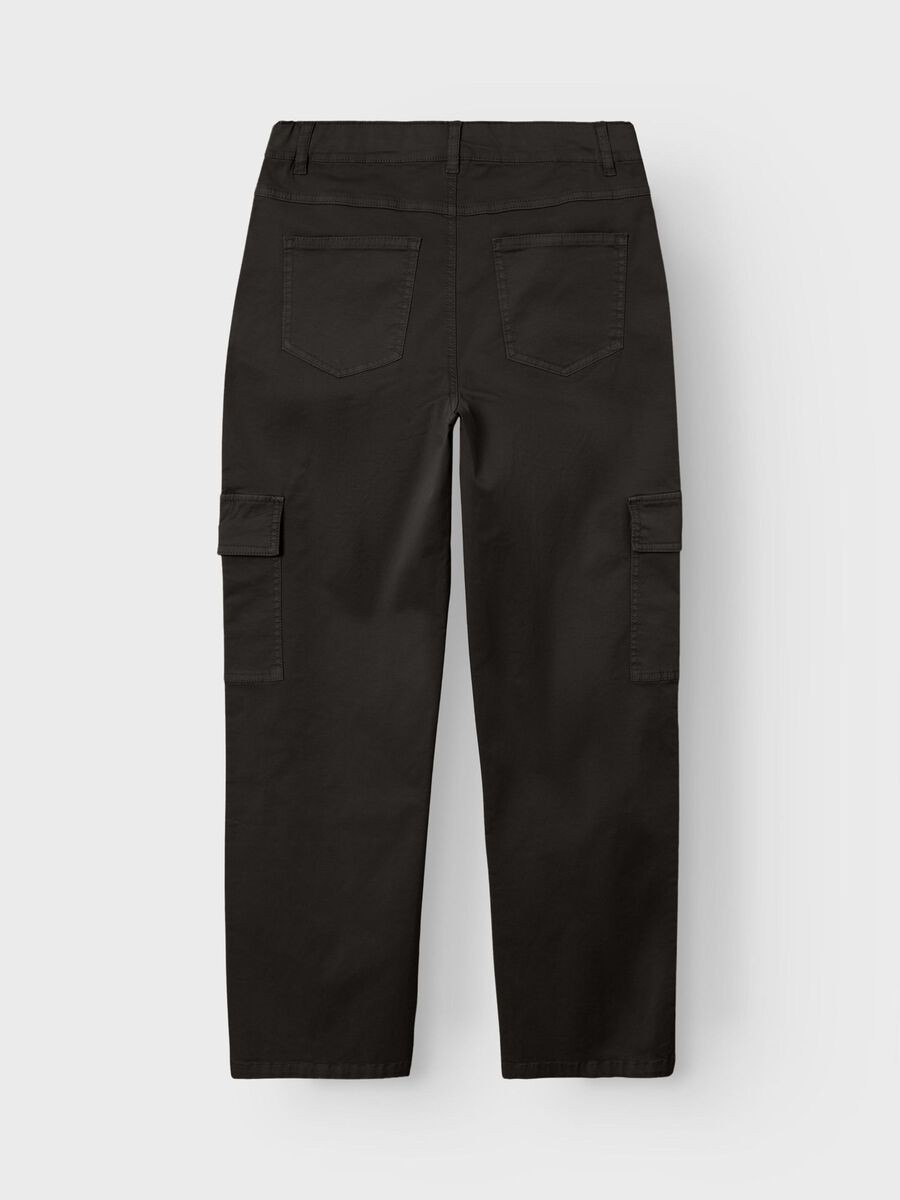 STRAIGHT LEG CARGO BROEK