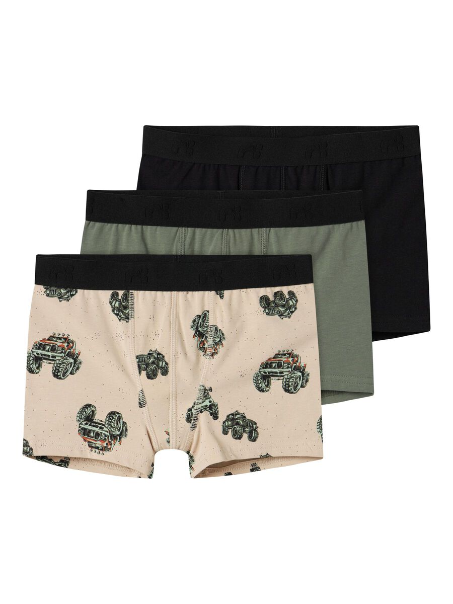 3-PACK BOXERSHORTS