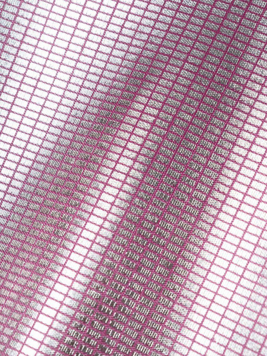 SHINY TOP MET LANGE MOUWEN