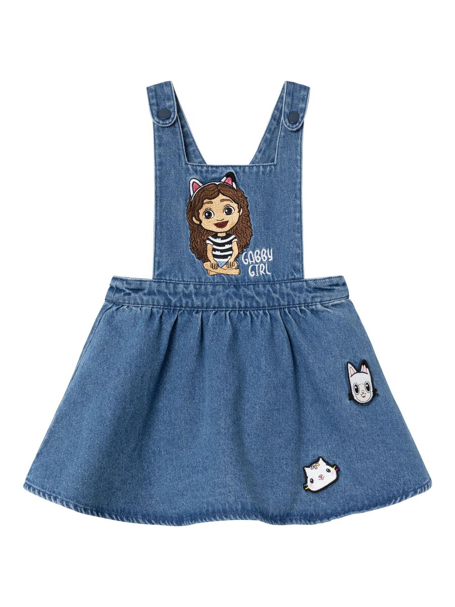 GABBY'S POPPENHUIS SLIP-OVER JURK