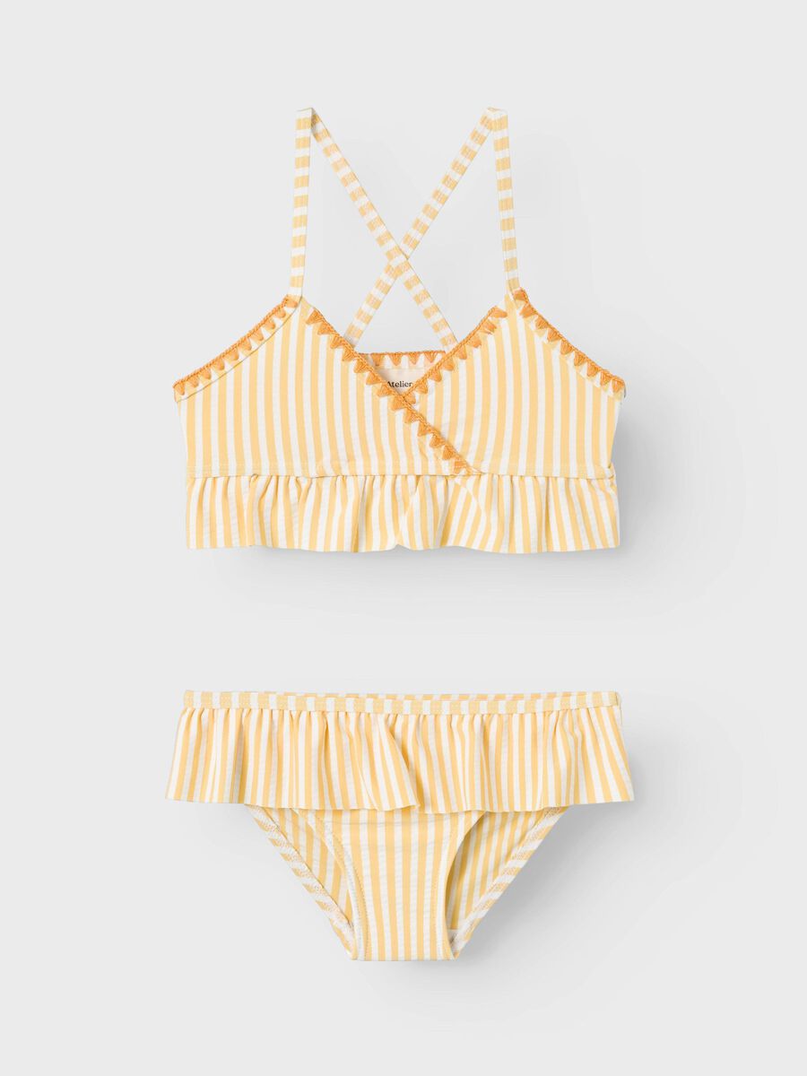 GEKRUISTE ACHTERKANT BIKINI