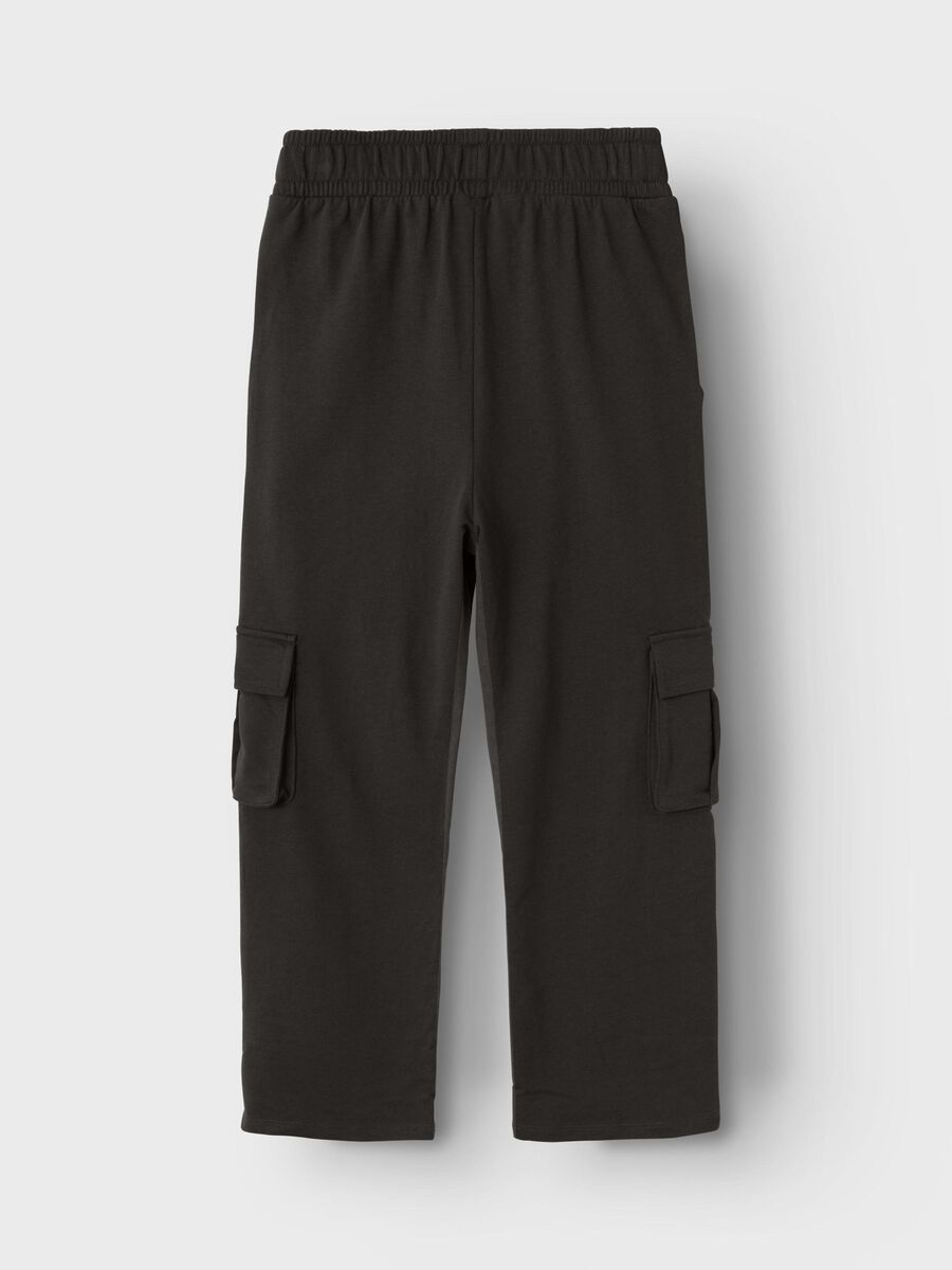 LOOSE FIT SWEATPANTS