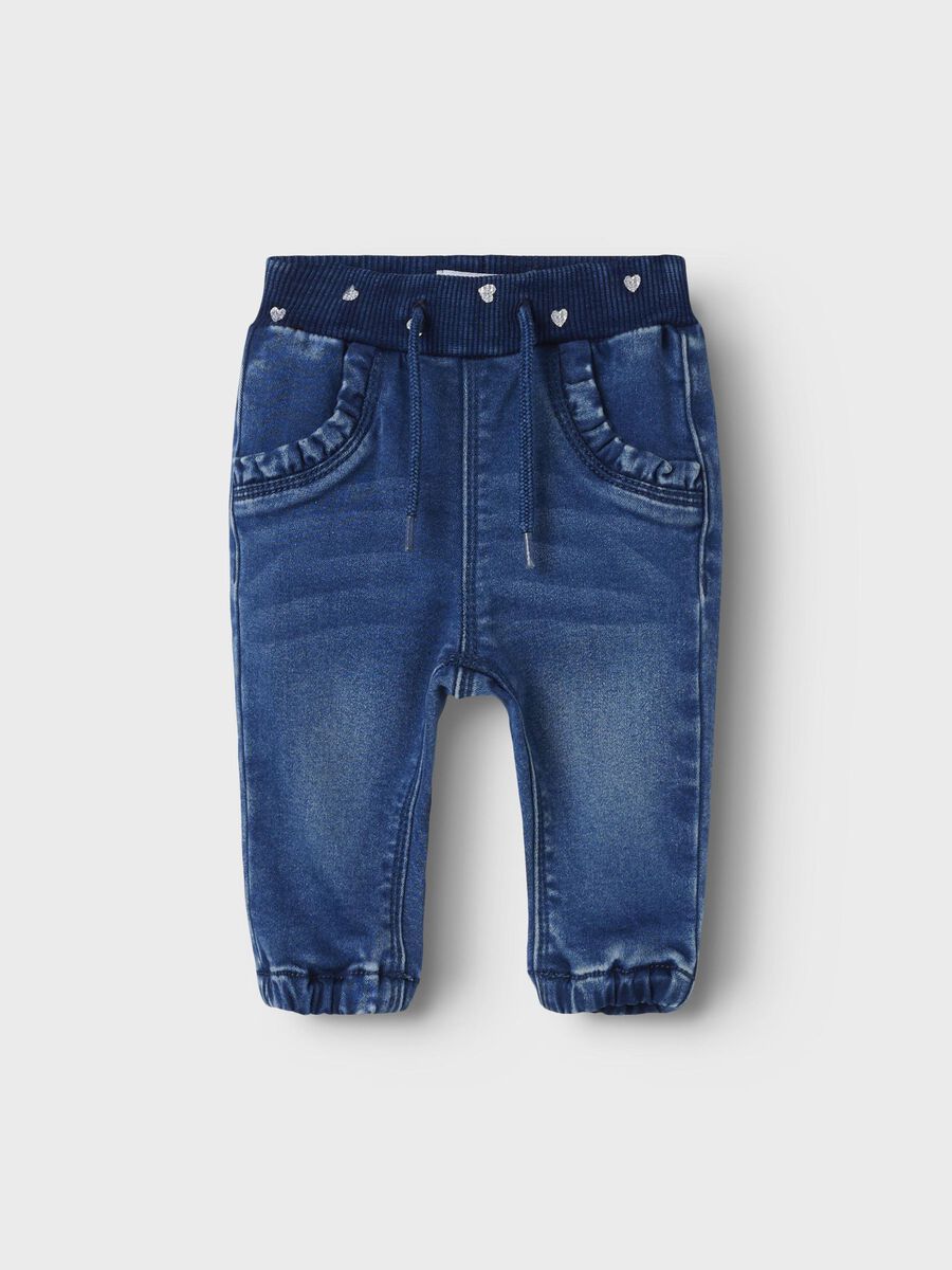 FLEECE REGULAR FIT JEANS