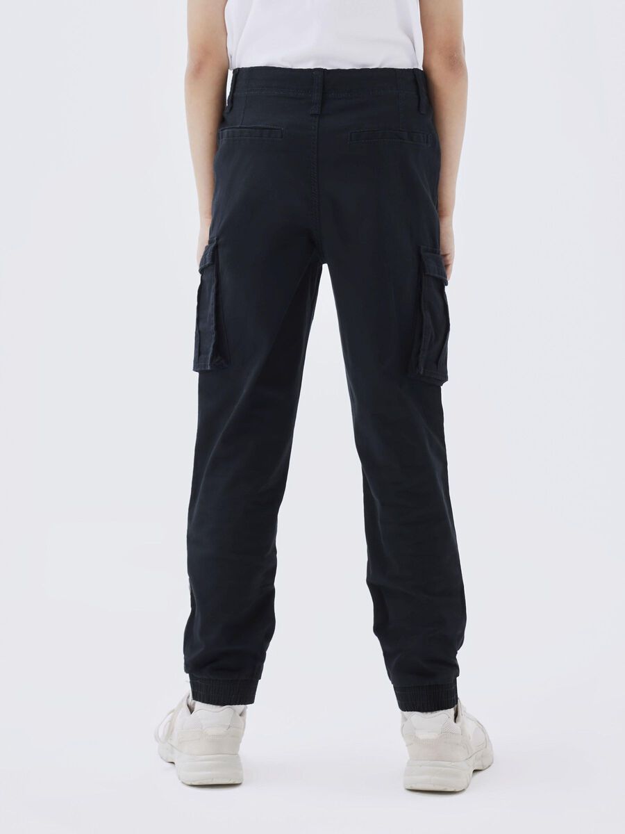 REGULAR FIT CARGO BROEK