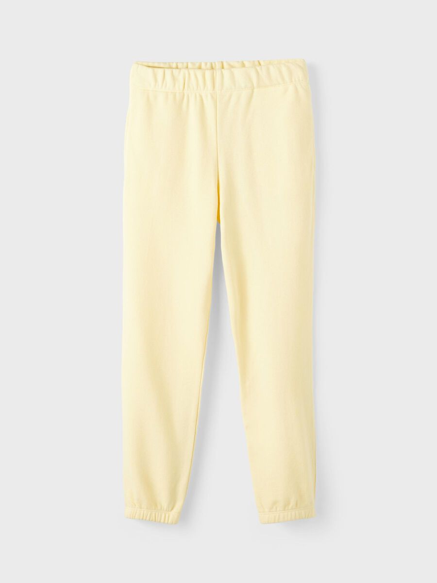 ZACHTE ELASTISCHE TAILLE SWEATPANTS