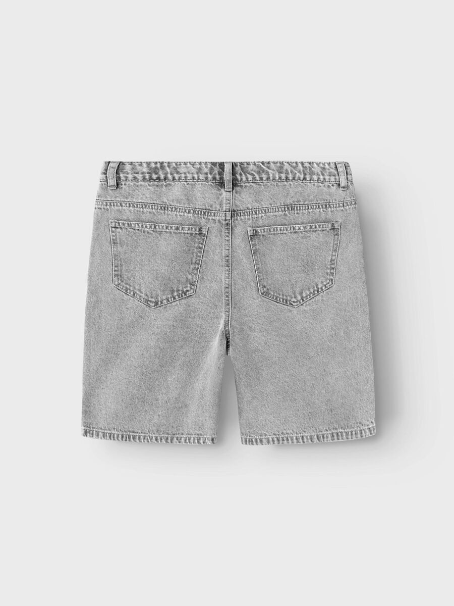 MOM FIT DENIM SHORT