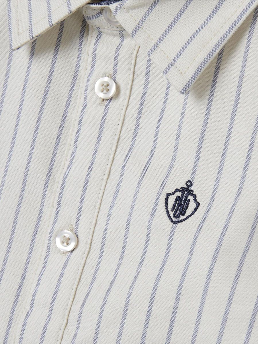 LANGE MOUWEN OVERHEMD