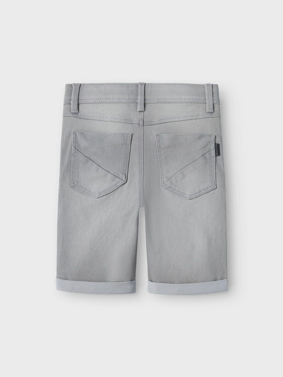 SLIM FIT LANGE SHORTS