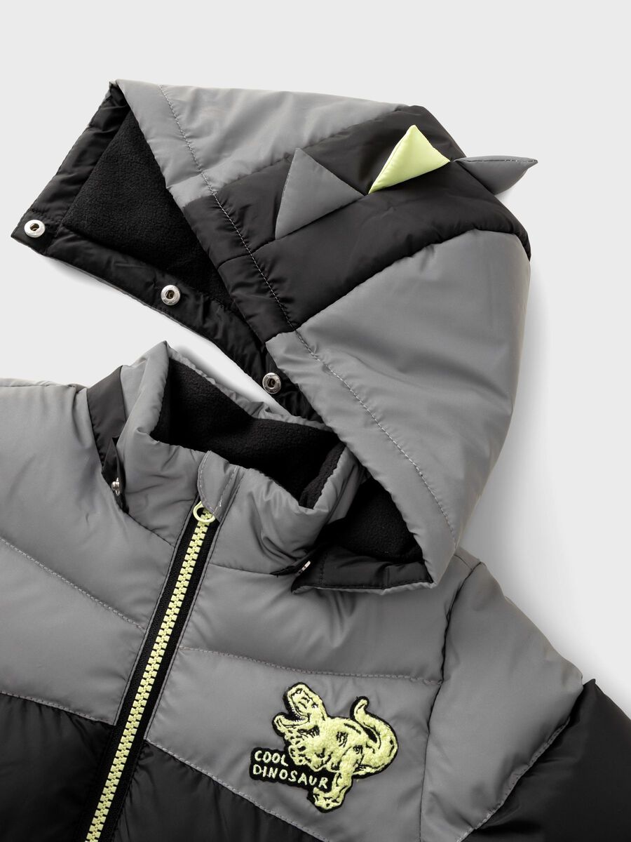 DINOSAURUS GEWATTEERDE JAS