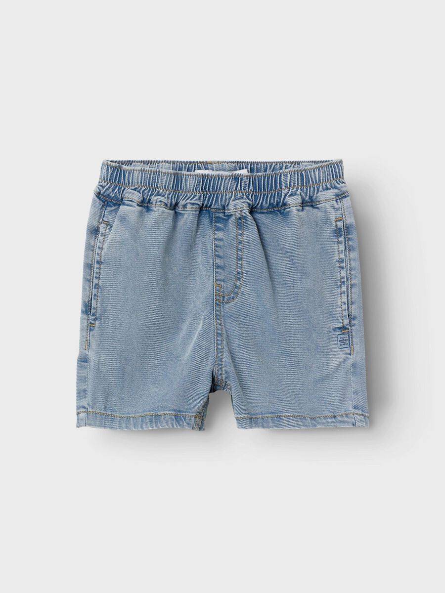 REGULAR FIT DENIM SHORT
