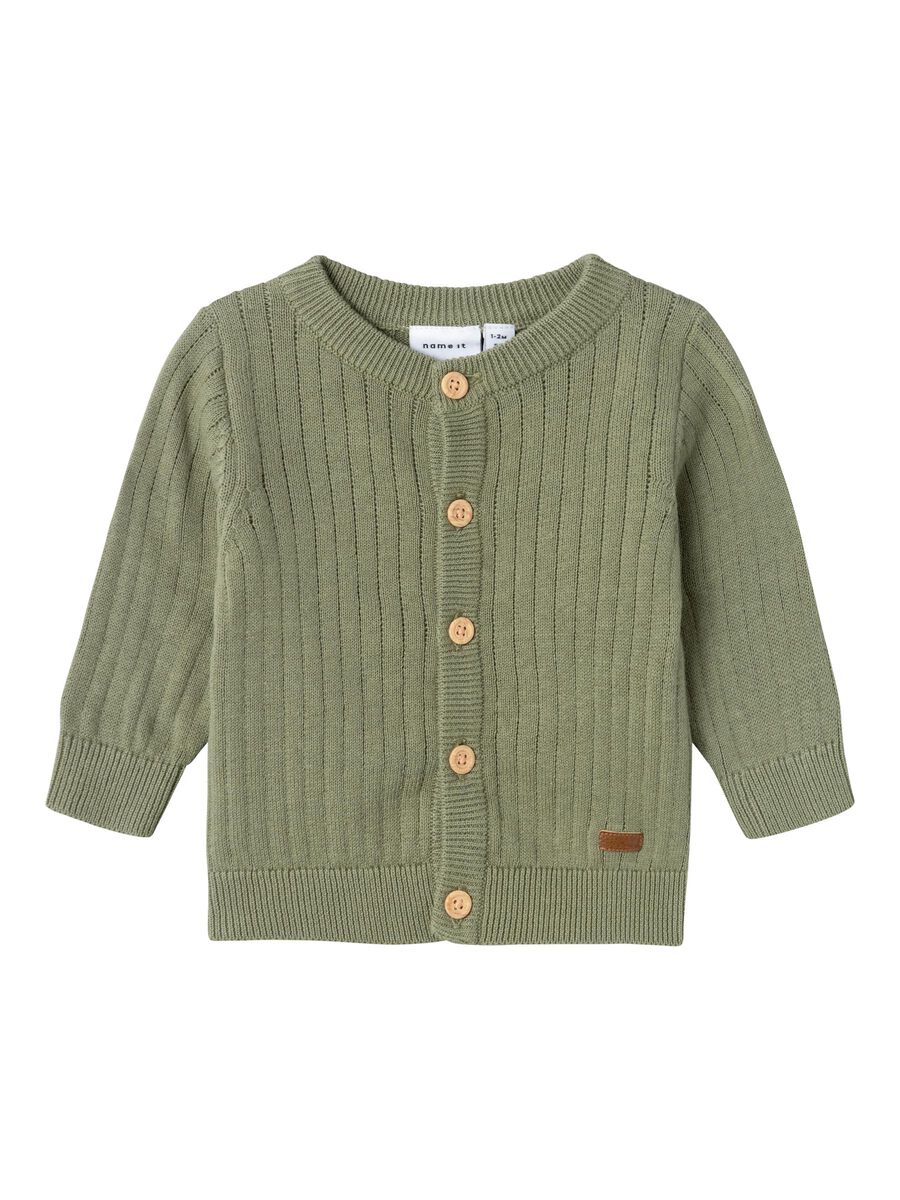 LANGE MOUWEN GEBREID VEST