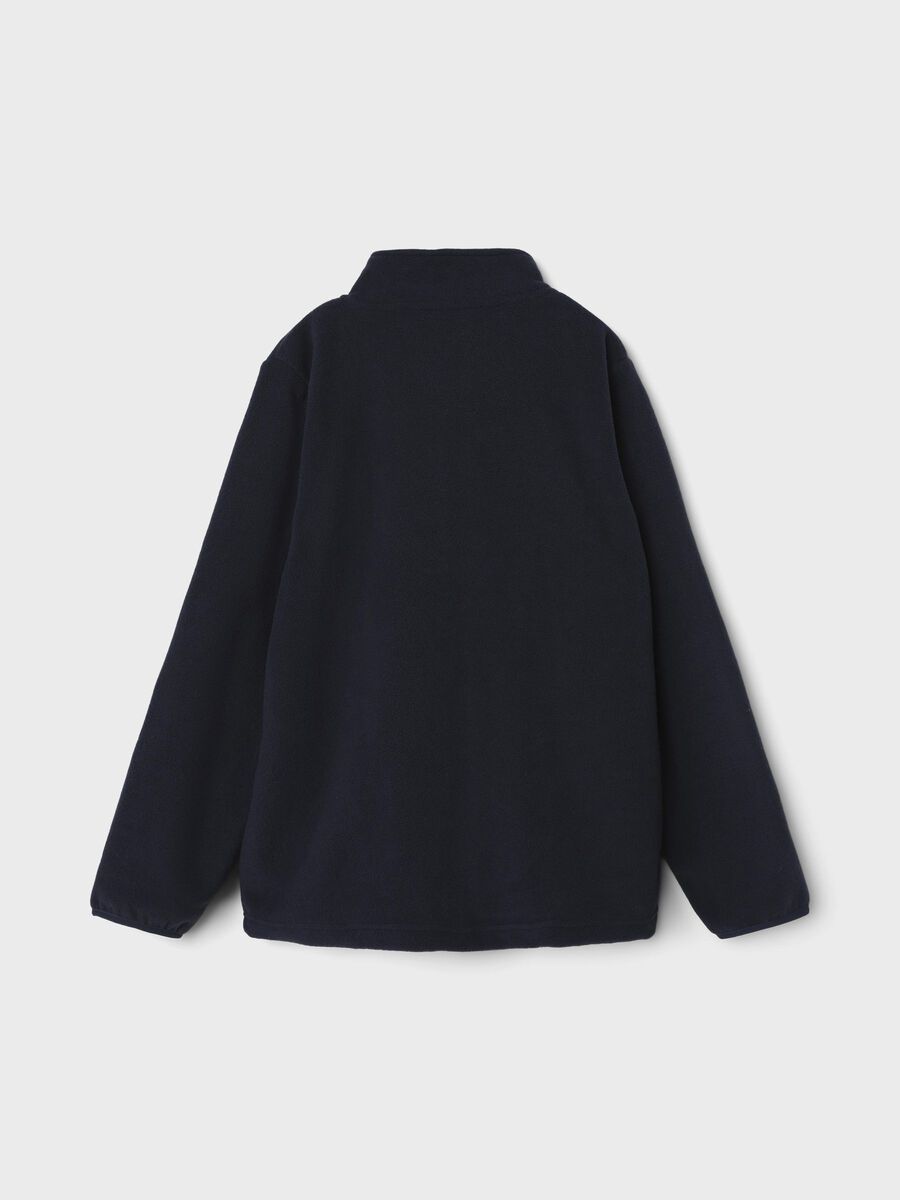 HOGE KRAAG FLEECEJACK