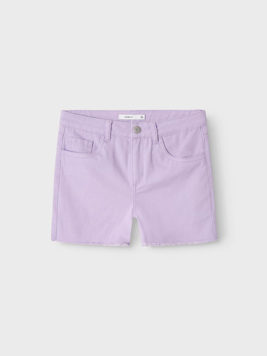 MOM FIT SHORTS