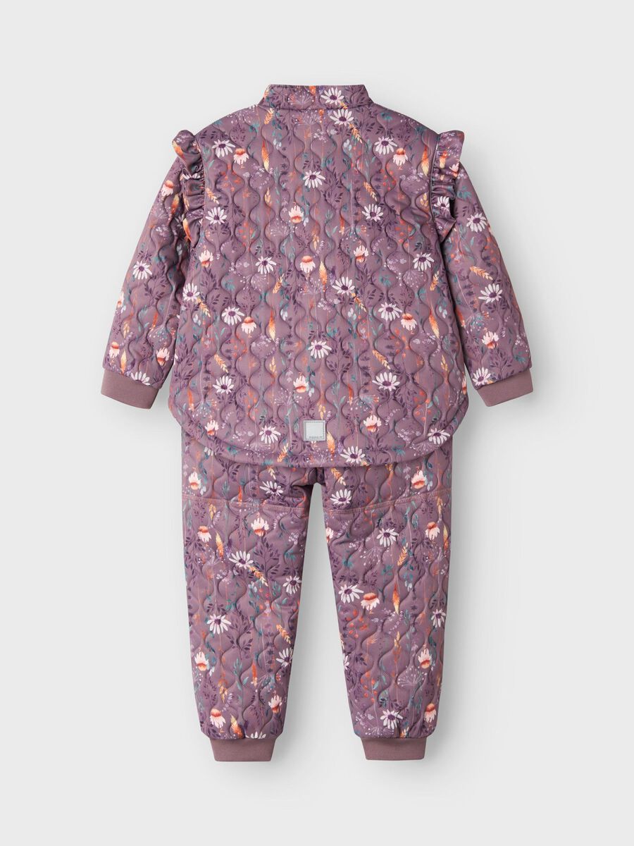 PRINT DOORGESTIKTE SET