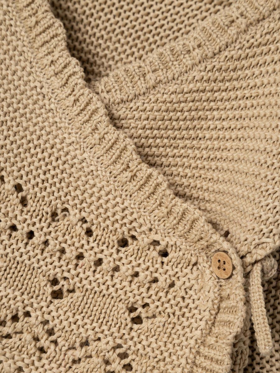 BIOLOGISCH KATOEN GEBREIDE TRUI