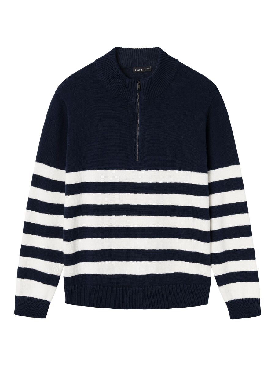 HOGE HALS GEBREIDE TRUI