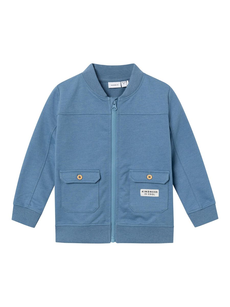 REGULAR FIT SWEATVEST