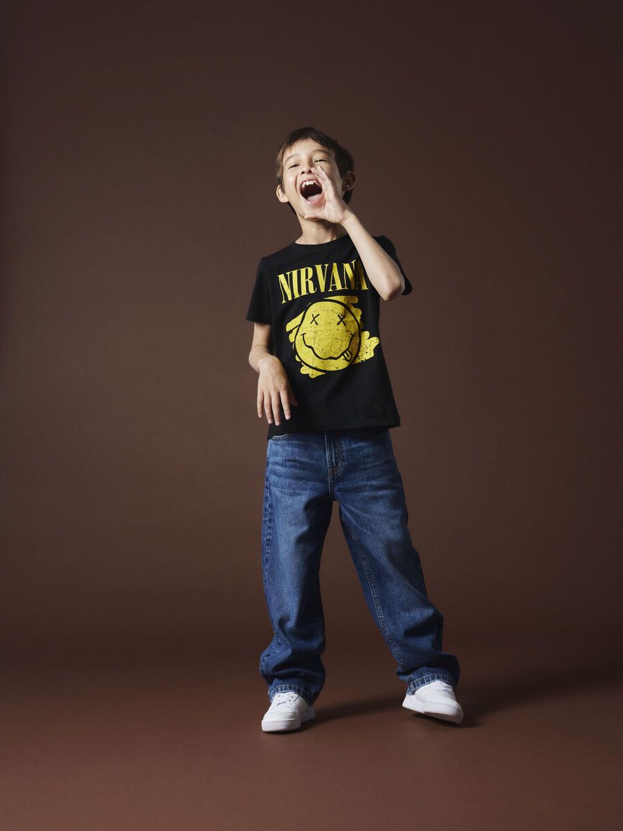 NIRVANA T-SHIRT