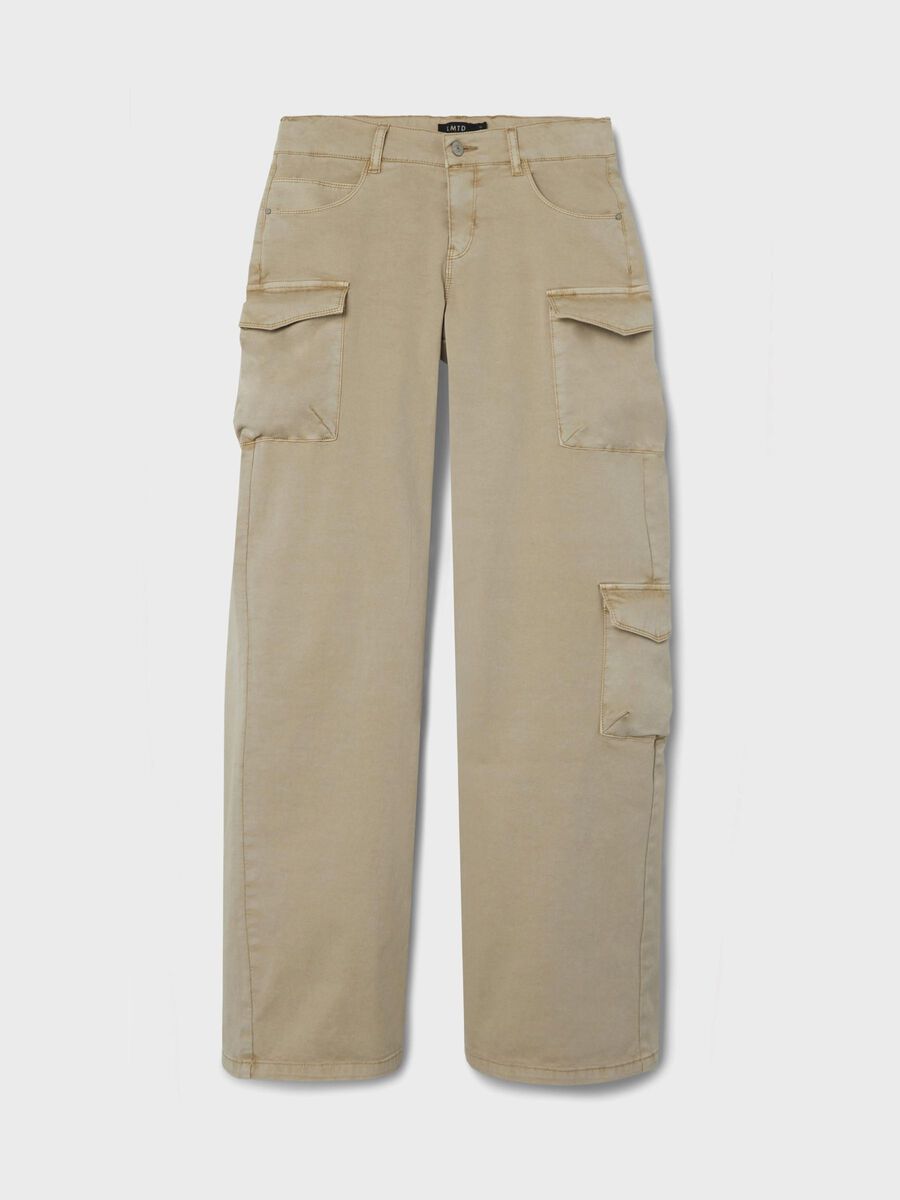 WIJDE PIJPEN CARGO BROEK