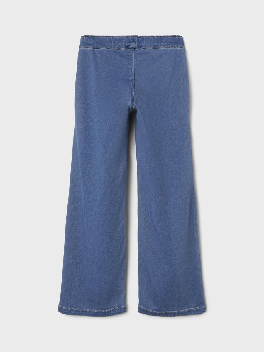 WIJDE PIJPEN JEANS