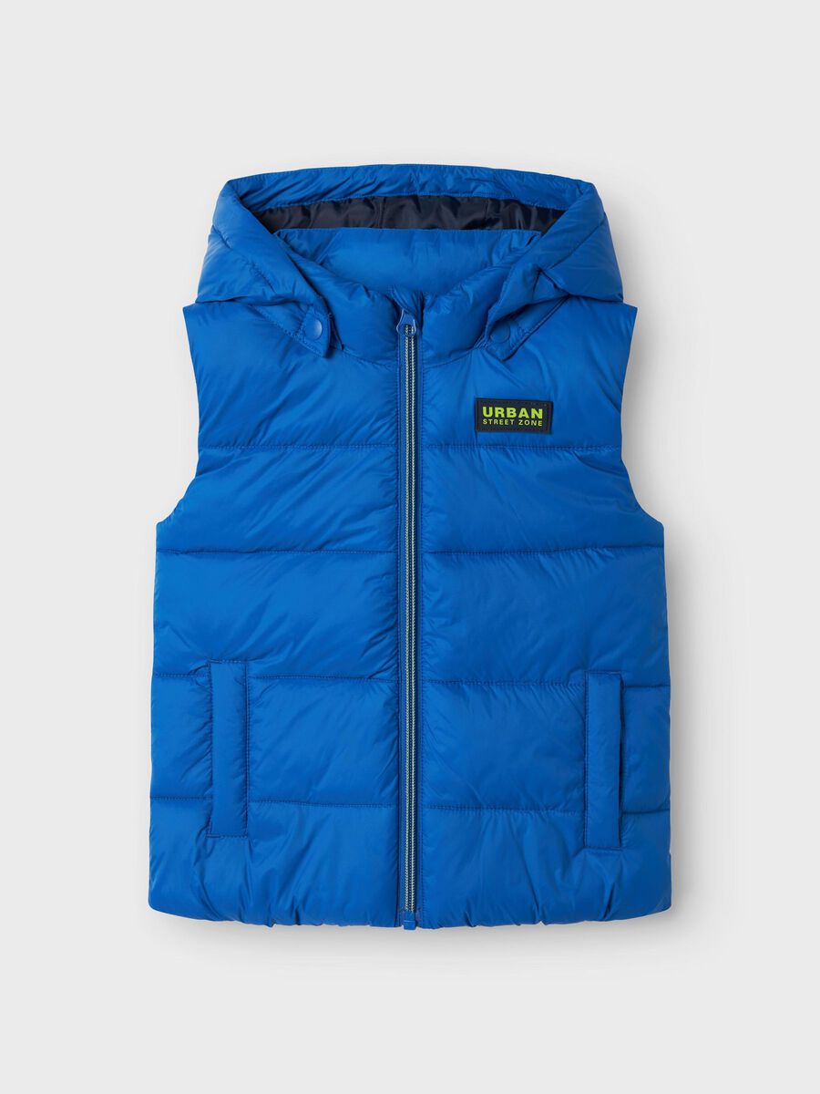 GEWATTEERD GILET