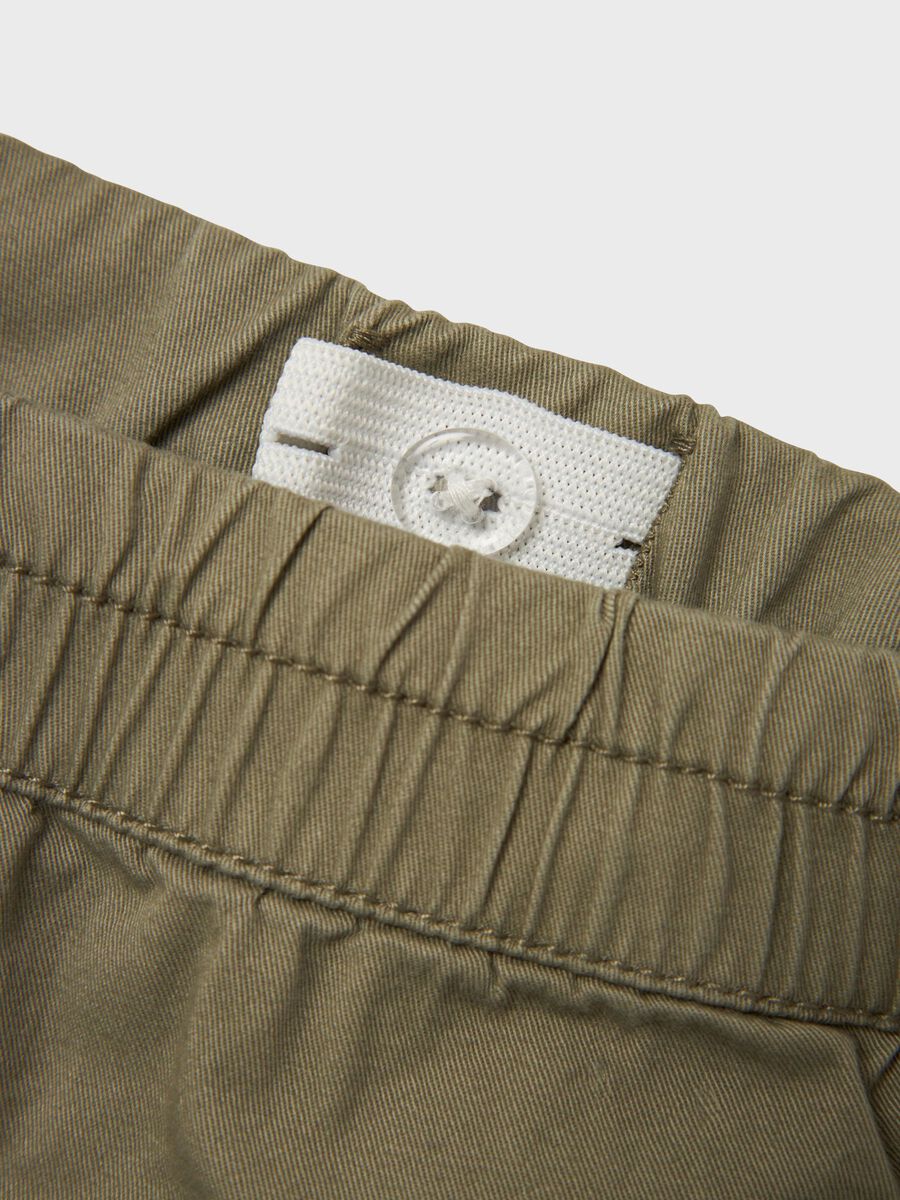 LOW-WAIST CARGO BROEK