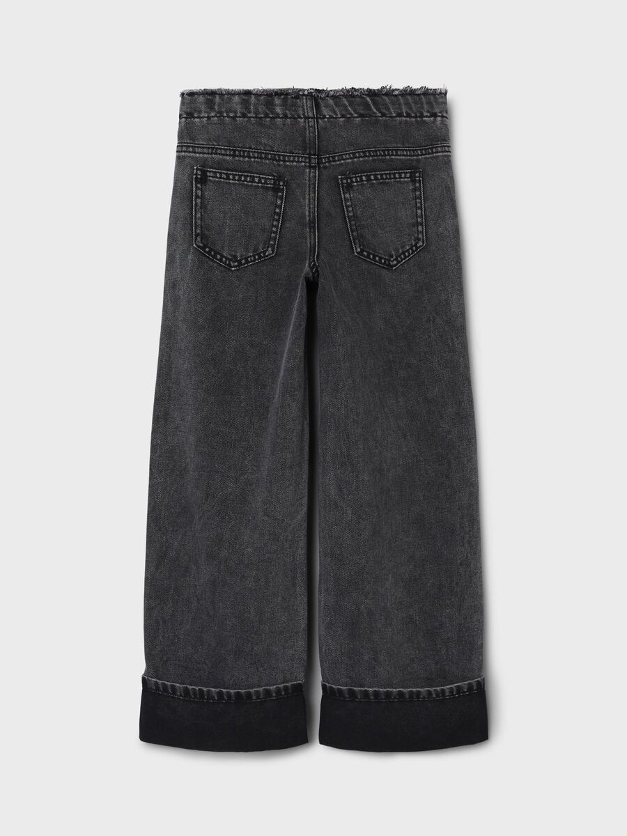 WIJDE PIJPEN JEANS