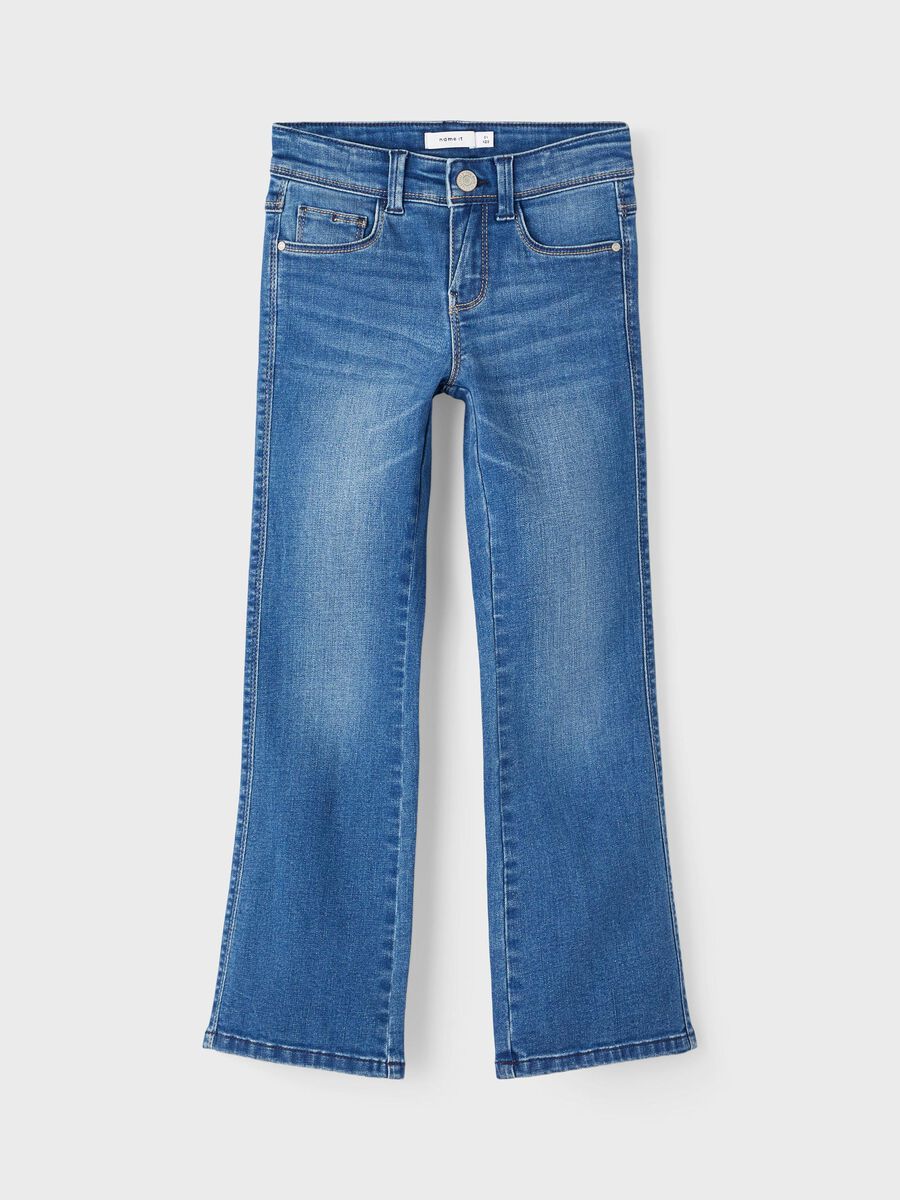 BOOT CUT JEANS