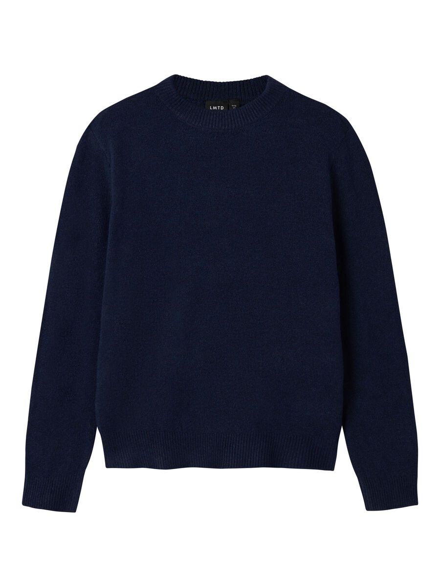 LANGE MOUWEN GEBREIDE TOP