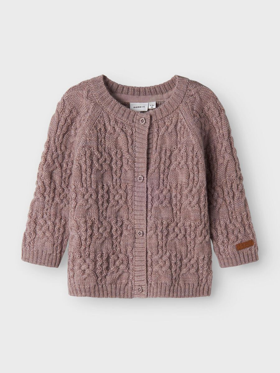 MERINOWOL GEBREID VEST