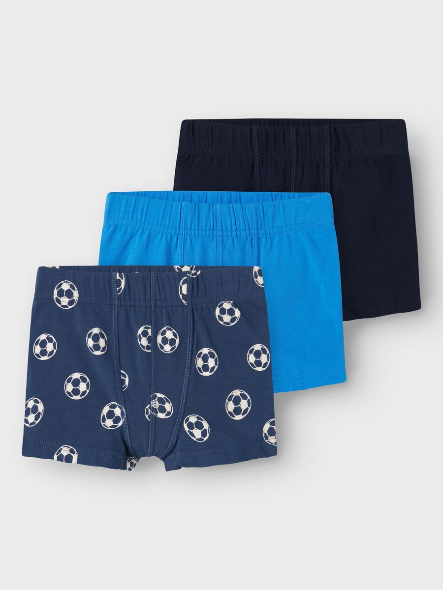 3-PACK BOXERSHORTS