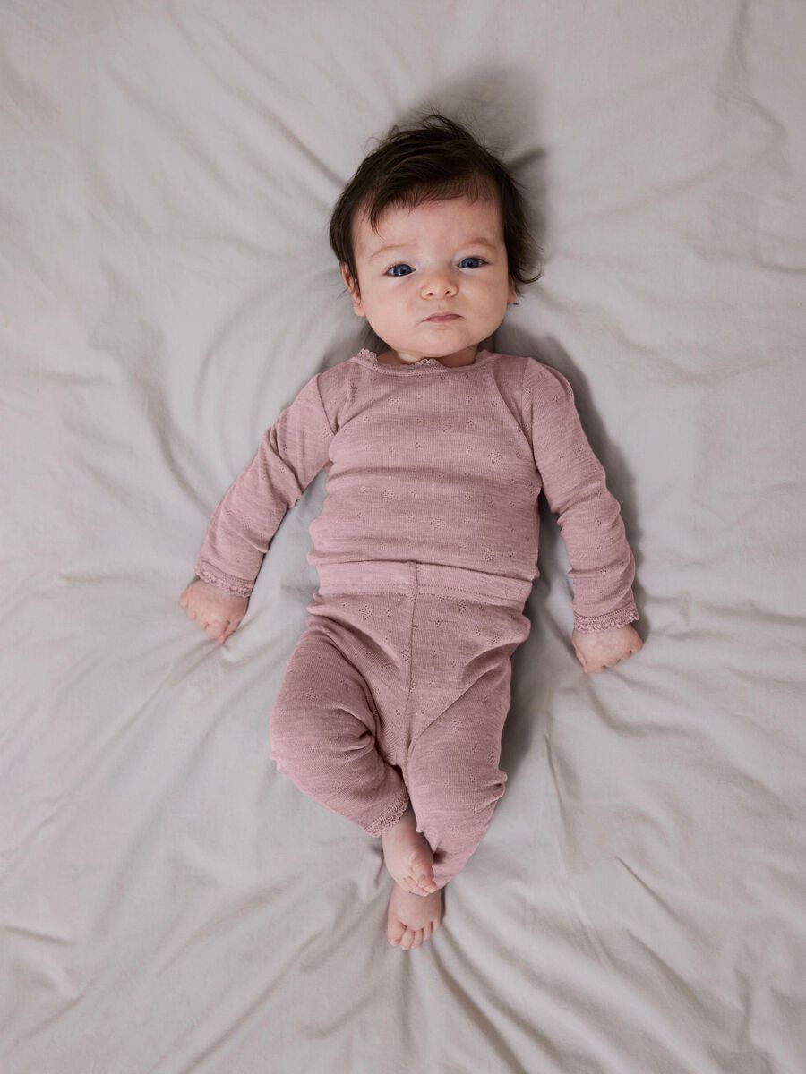 MERINO WOL ROMPER