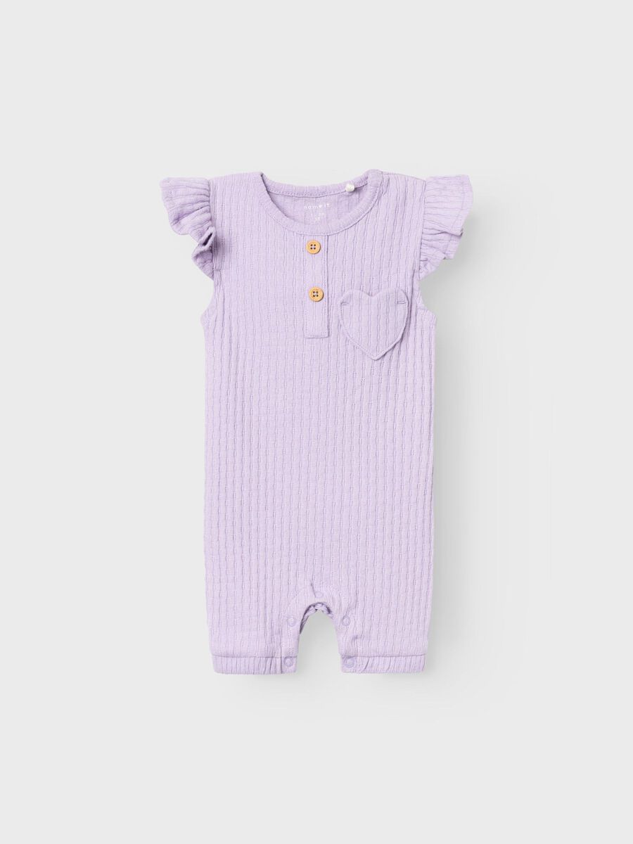 BIOLOGISCH KATOEN PLAYSUIT