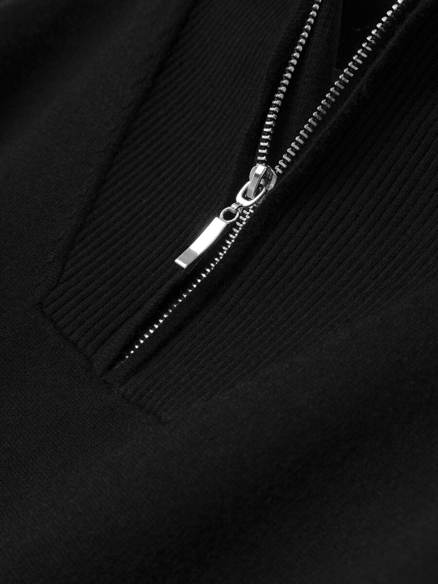 HALVE RITS GEBREIDE TRUI