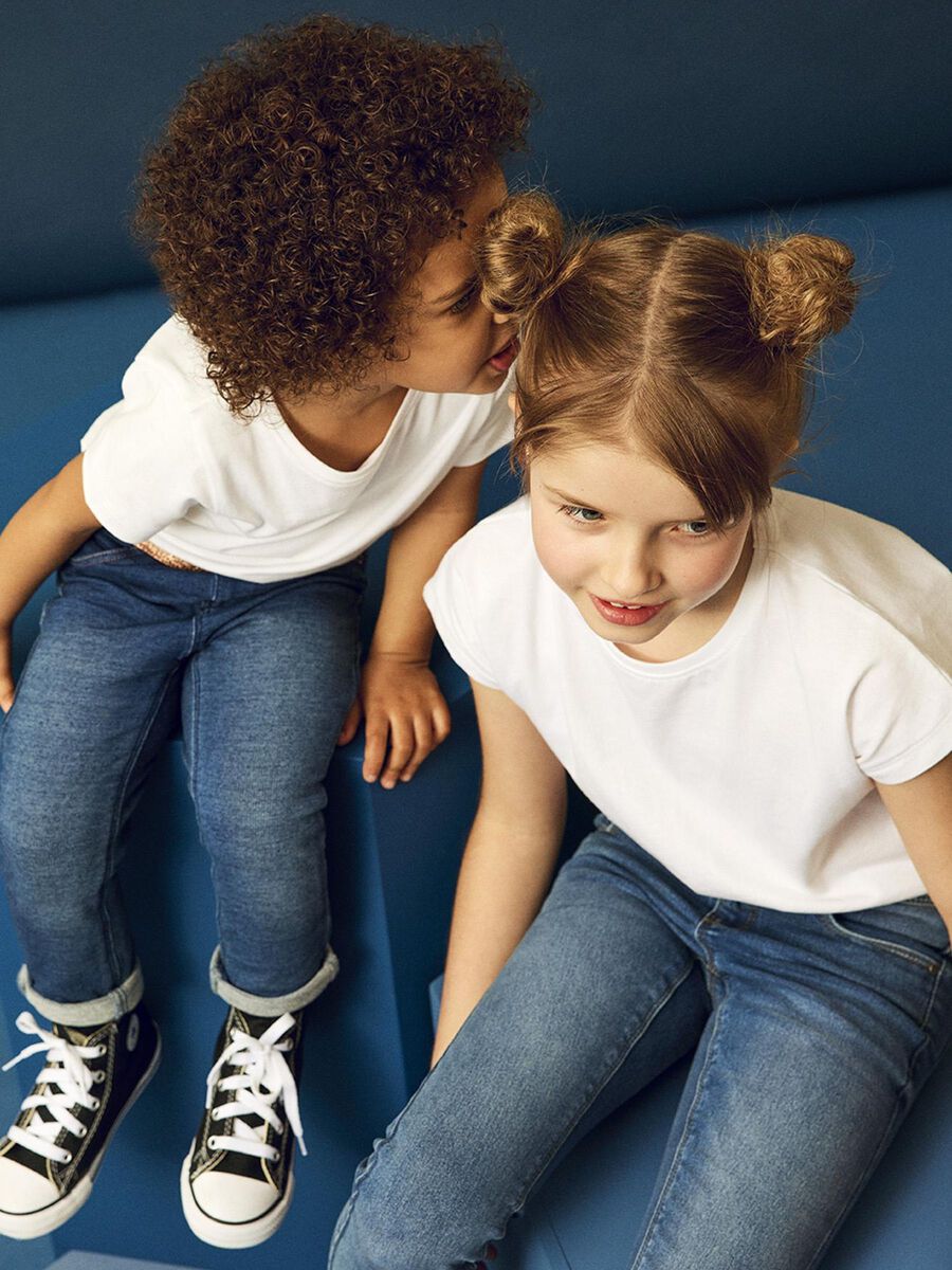 SLIM FIT SWEAT JEANS