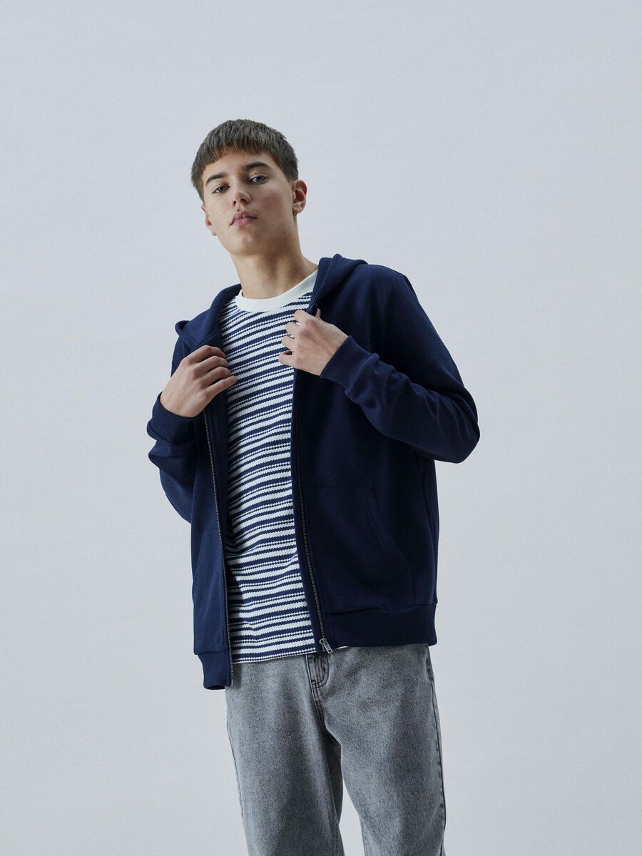 RELAXED FIT SWEATVEST