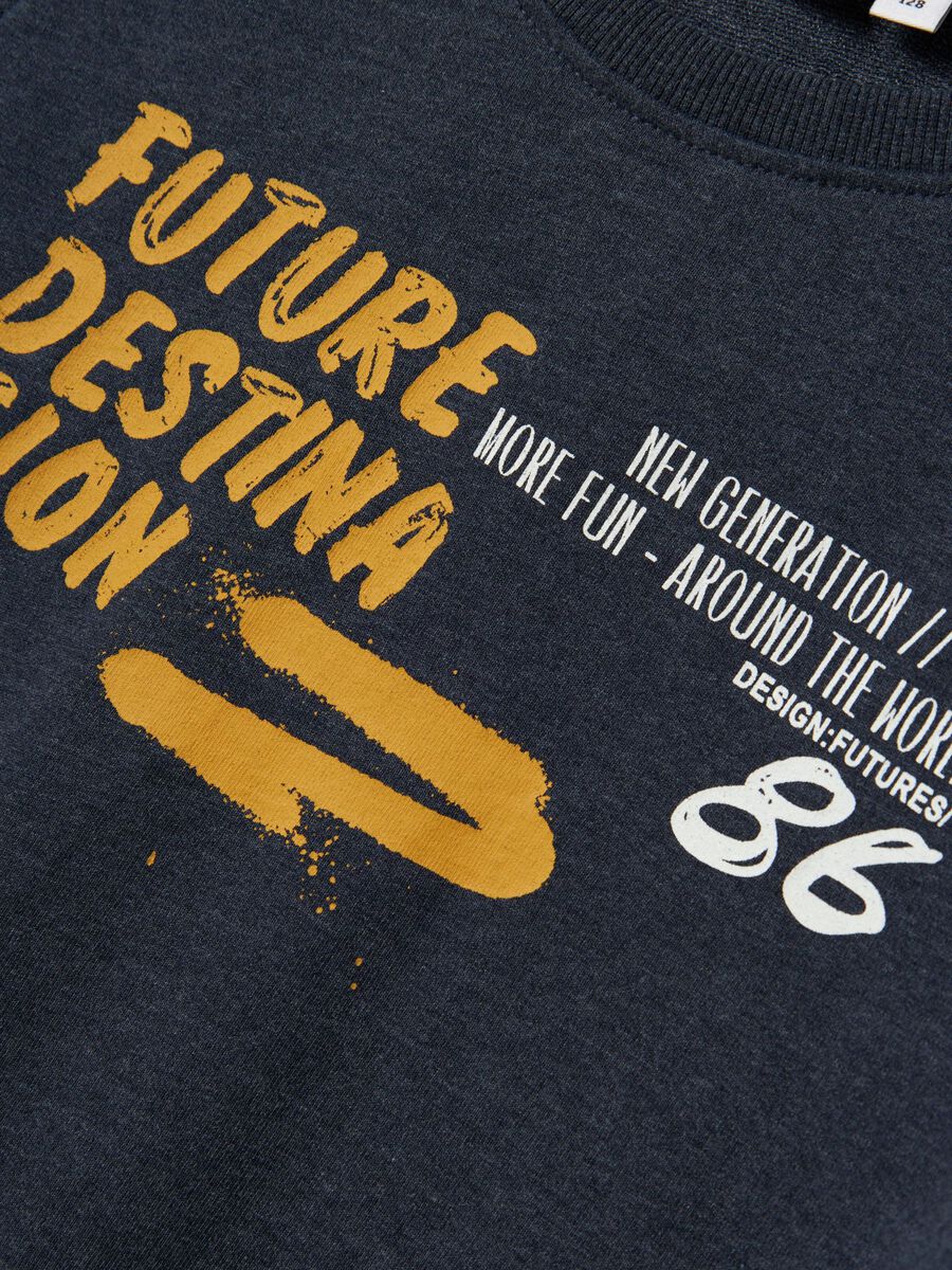 REGULAR FIT SWEATSHIRT