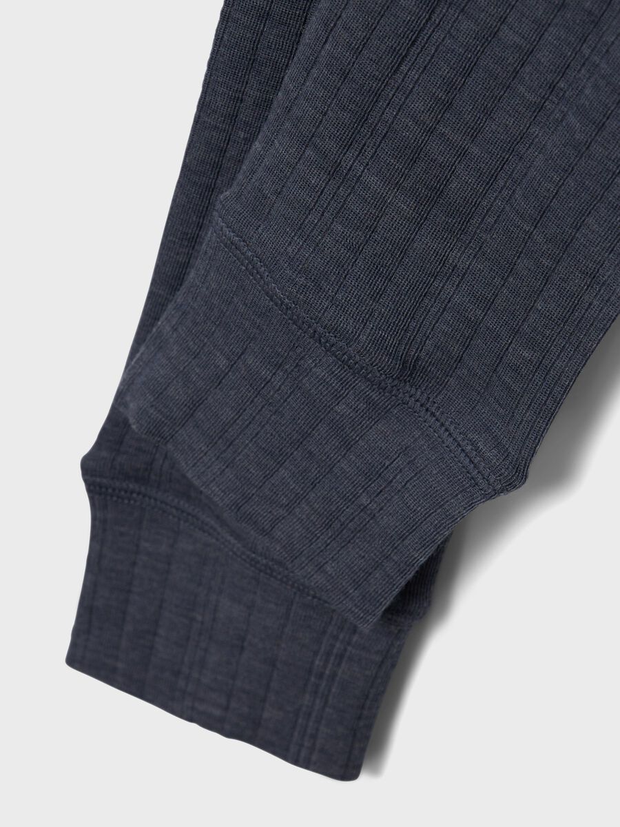 MERINO WOL LANGE ONDERBROEK