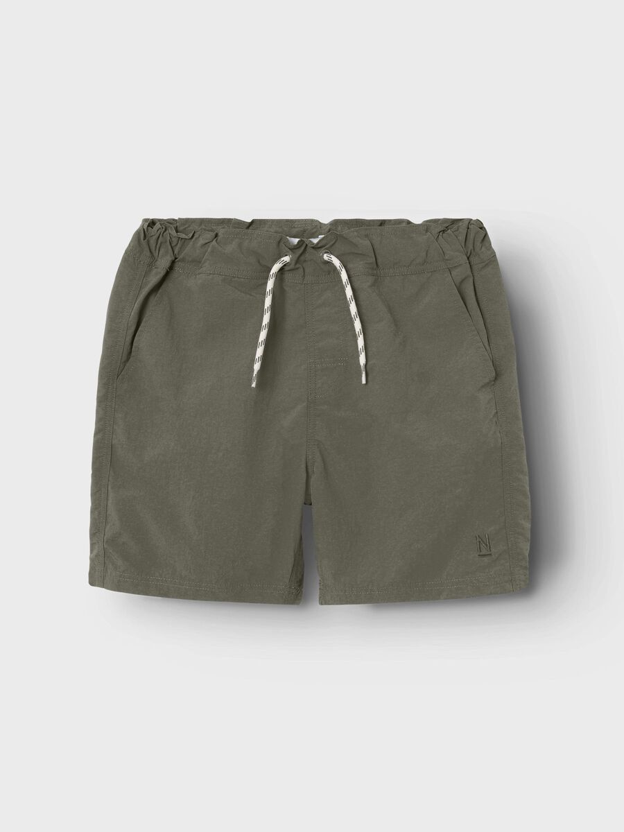 REGULAR FIT ZWEMSHORTS