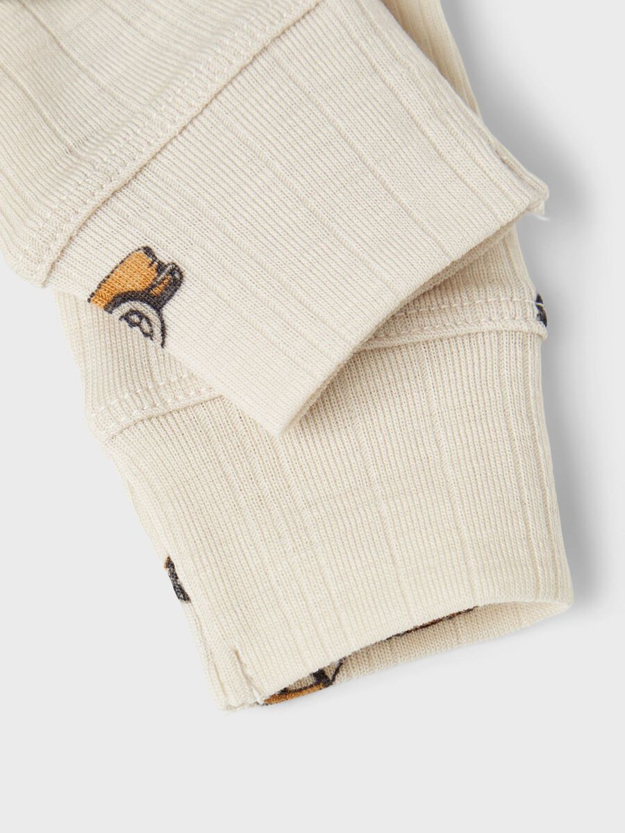 MERINO WOL LANGE ONDERBROEK