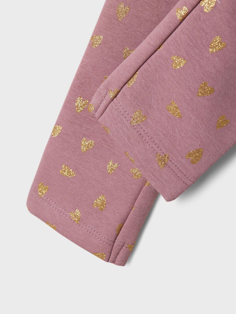 GLITTERPRINT LEGGING