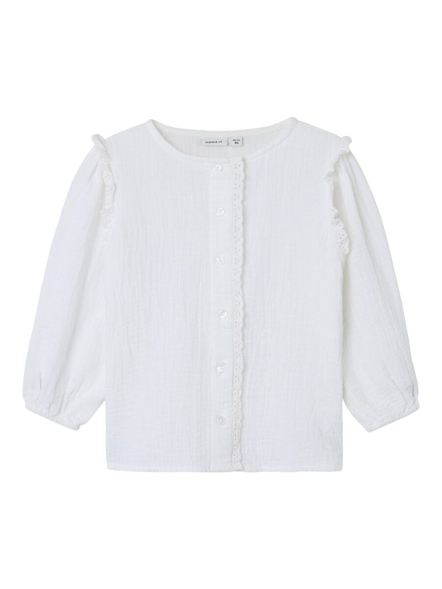 LANGE MOUWEN OVERHEMD