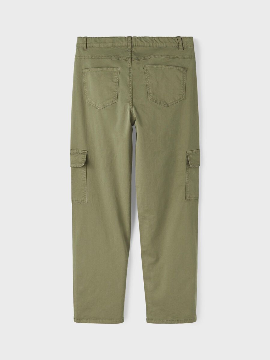 STRAIGHT LEG CARGO BROEK