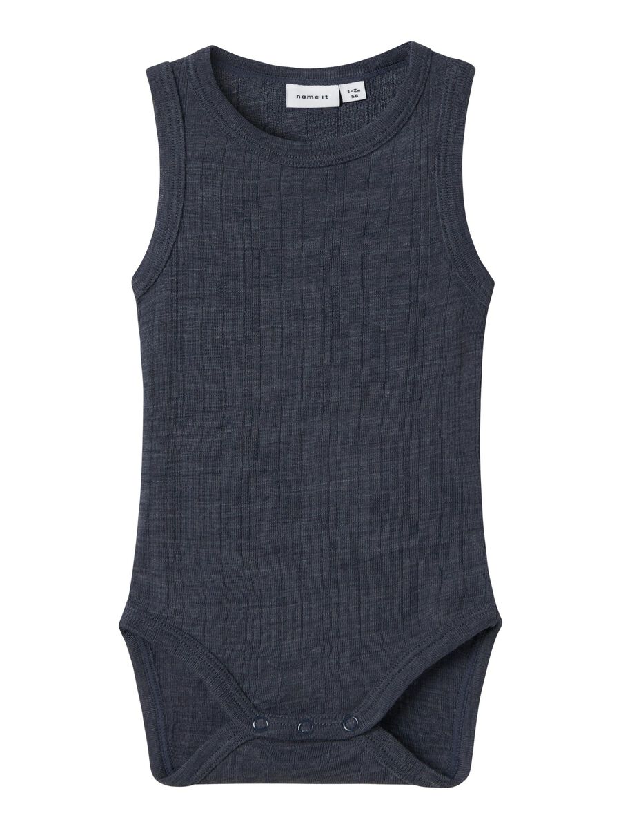 MERINO WOL ROMPER