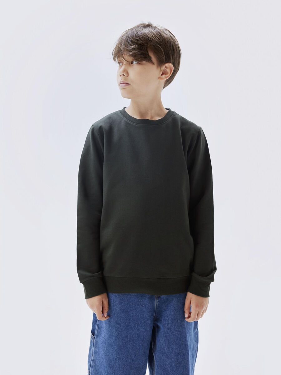 CREW-NECK SWEATSHIRT