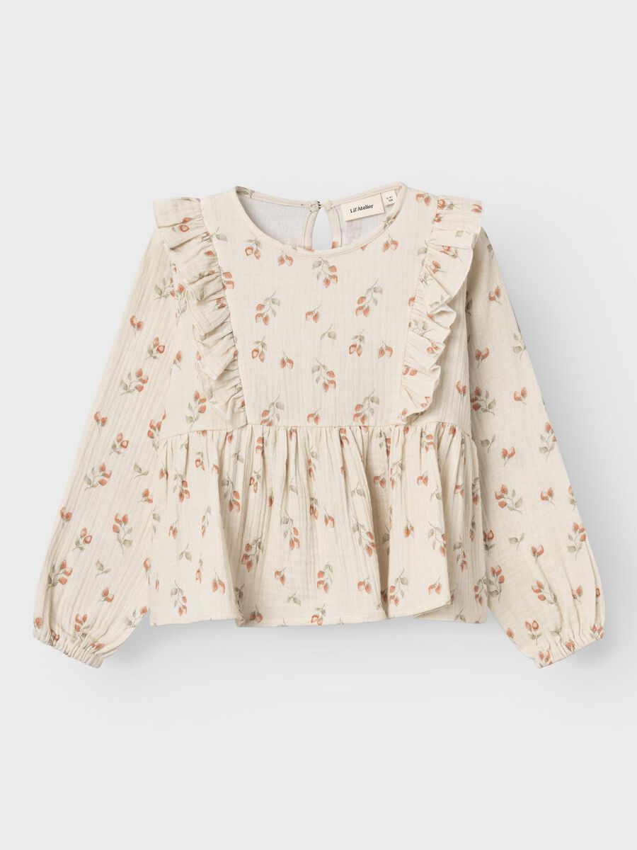 LANGE MOUWEN OVERHEMD