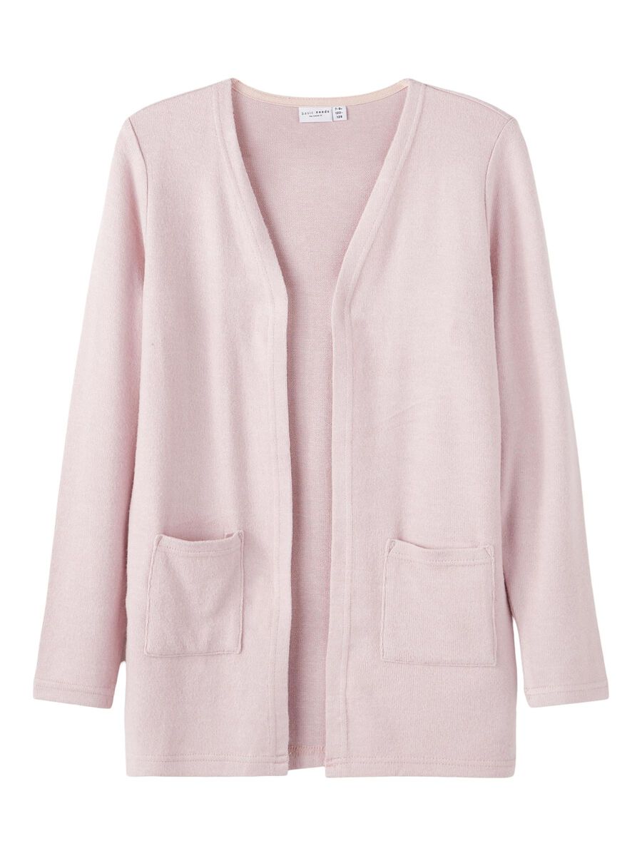 LANGE PASVORM GEBREID VEST