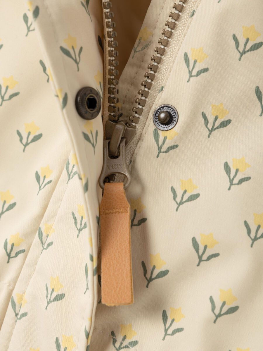 LANG WATERBESTENDIG JAS