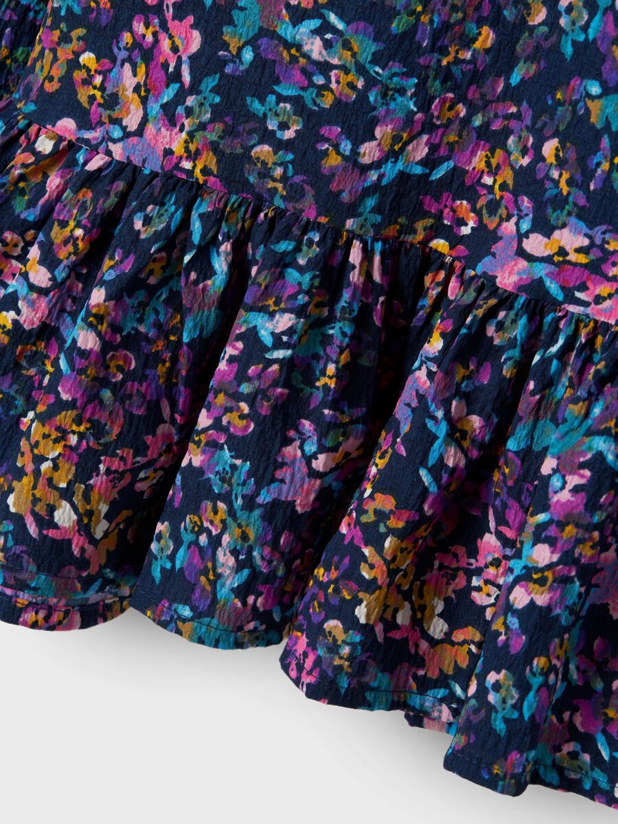 PRINT TOP MET LANGE MOUWEN